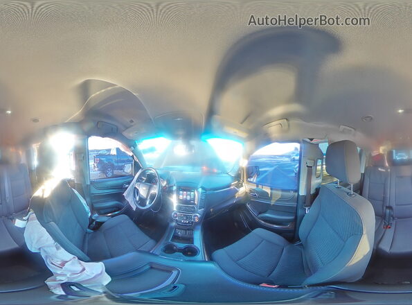 1GNSCGKC5HR346561 2017 CHEVROLET SUBURBAN Charcoal Widok wnętrza 360 stopni
