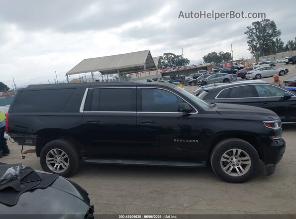 1GNSCGKC6HR232732 2017 CHEVROLET SUBURBAN Black Панорамний вид салону 360°
