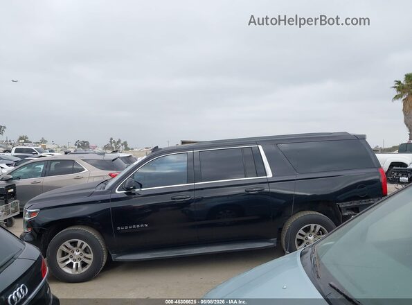 1GNSCGKC6HR232732 2017 CHEVROLET SUBURBAN Black 
