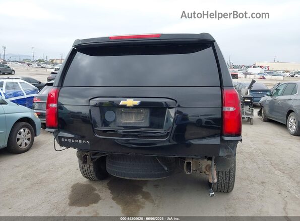 1GNSCGKC6HR232732 2017 CHEVROLET SUBURBAN Black 