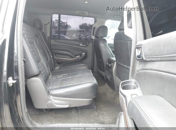 1GNSCGKC6HR232732 2017 CHEVROLET SUBURBAN Black Вид наклейки з VIN-кодом