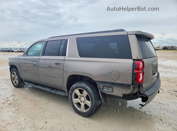 1GNSCGKC7HR370795 2017 CHEVROLET SUBURBAN Tan Tył lewy