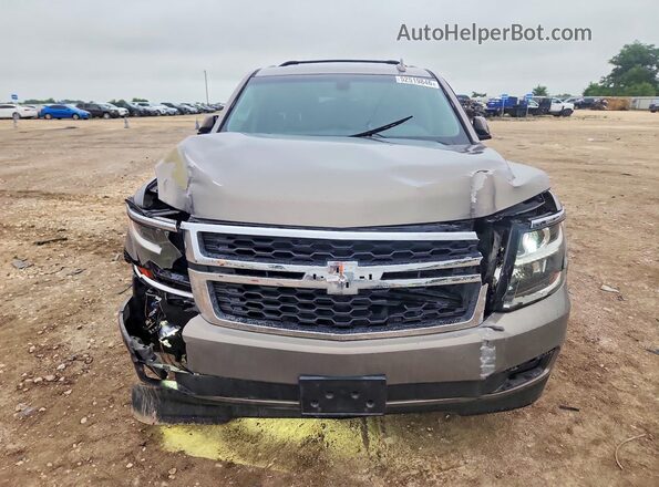 1GNSCGKC7JR352352 2018 CHEVROLET SUBURBAN Gray Vista frontal