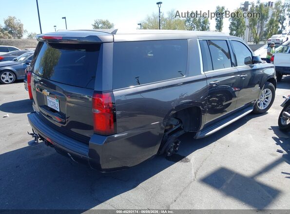 1GNSCGKC9HR285229 2017 CHEVROLET SUBURBAN Gray უკანა მარჯვენა
