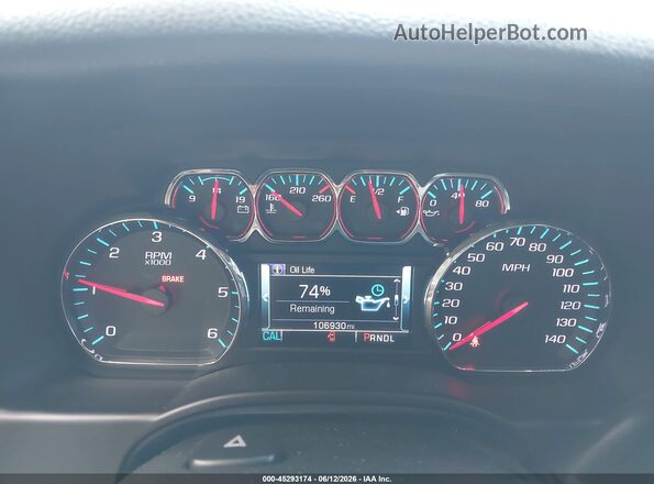 1GNSCGKC9HR285229 2017 CHEVROLET SUBURBAN Gray უკანა სავარძლების ხედი
