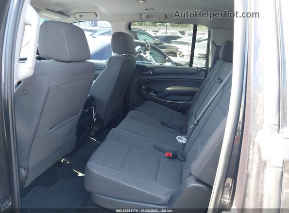 1GNSCGKC9HR285229 2017 CHEVROLET SUBURBAN Gray VIN კოდის სტიკერის ხედი