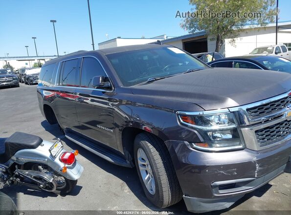 1GNSCGKC9HR285229 2017 CHEVROLET SUBURBAN Gray სალონის 360-გრადუსიანი ხედი