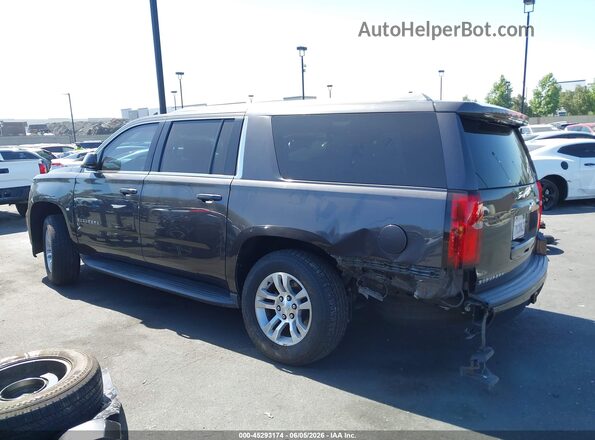 1GNSCGKC9HR285229 2017 CHEVROLET SUBURBAN Gray 
