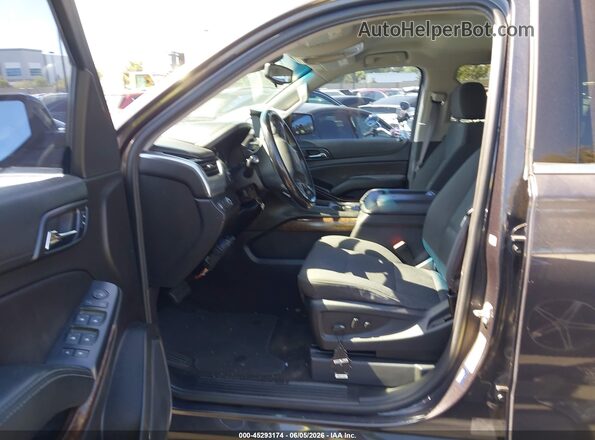 1GNSCGKC9HR285229 2017 CHEVROLET SUBURBAN Gray წინა სალონის ხედი