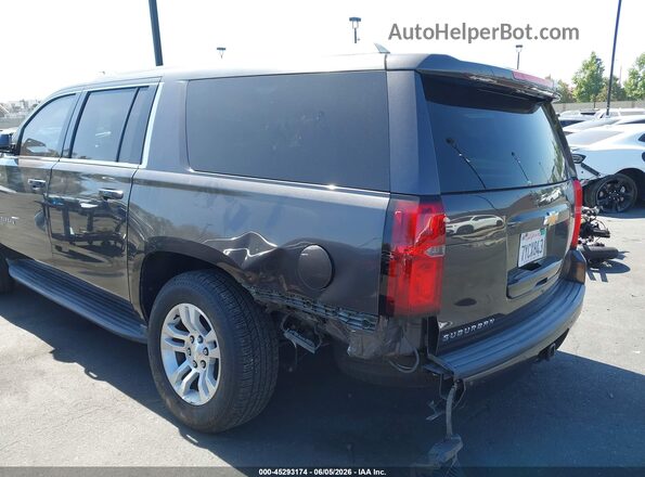 1GNSCGKC9HR285229 2017 CHEVROLET SUBURBAN Gray წინა ხედი