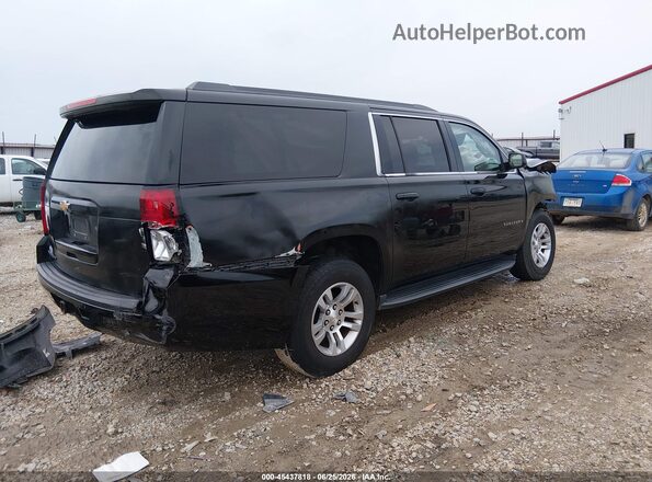 1GNSCGKC9JR353194 2018 CHEVROLET SUBURBAN Black Հետևի աջ