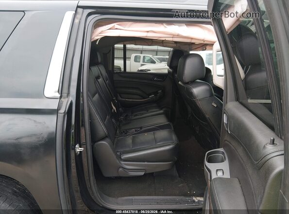 1GNSCGKC9JR353194 2018 CHEVROLET SUBURBAN Black VIN կոդի պիտակի տեսք