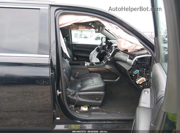 1GNSCGKC9JR353194 2018 CHEVROLET SUBURBAN Black Սալոնի դիմացի տեսք