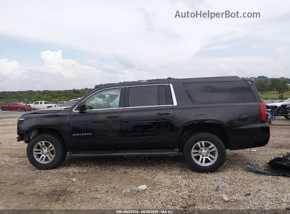 1GNSCGKC9JR353194 2018 CHEVROLET SUBURBAN Black 