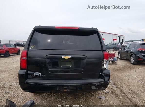 1GNSCGKC9JR353194 2018 CHEVROLET SUBURBAN Black 