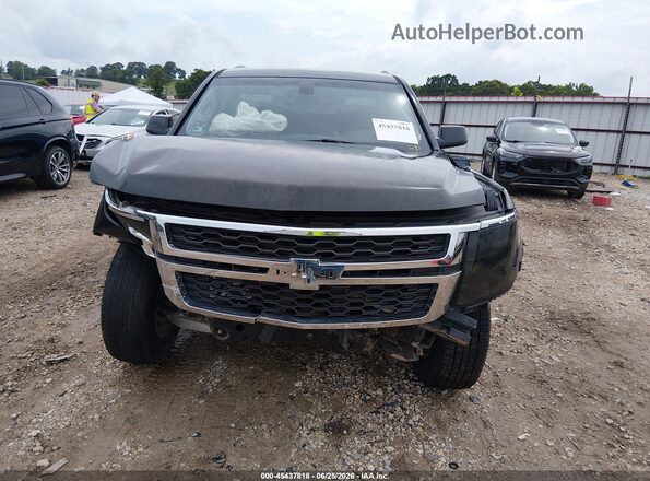 1GNSCGKC9JR353194 2018 CHEVROLET SUBURBAN Black Սալոնի հետևի տեսք