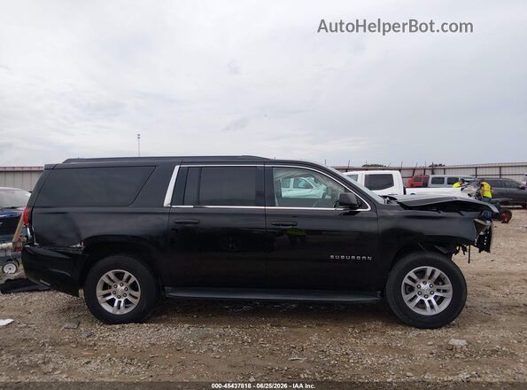 1GNSCGKC9JR353194 2018 CHEVROLET SUBURBAN Black Սալոնի 360 աստիճան տեսք