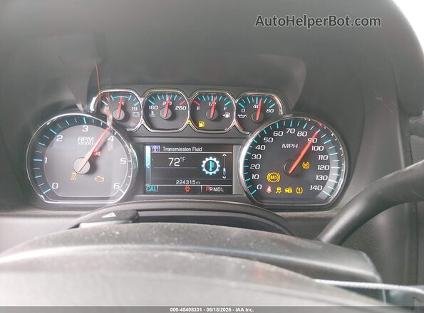 1GNSCHKC0JR314581 2018 CHEVROLET SUBURBAN Black Widok tylnych siedzeń