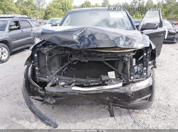 1GNSCHKC0JR314581 2018 CHEVROLET SUBURBAN Black Widok z przodu
