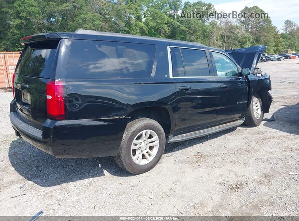 1GNSCHKC1LR256676 2020 CHEVROLET SUBURBAN Black უკანა მარჯვენა