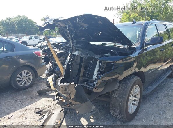 1GNSCHKC1LR256676 2020 CHEVROLET SUBURBAN Black წინა ხედი