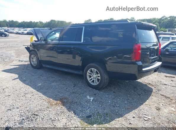 1GNSCHKC1LR256676 2020 CHEVROLET SUBURBAN Black უკანა მარცხენა