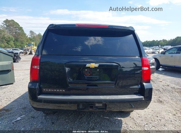 1GNSCHKC1LR256676 2020 CHEVROLET SUBURBAN Black 