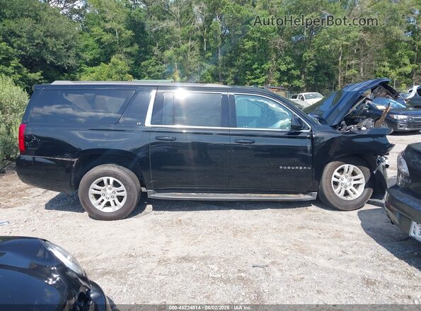1GNSCHKC1LR256676 2020 CHEVROLET SUBURBAN Black სალონის 360-გრადუსიანი ხედი