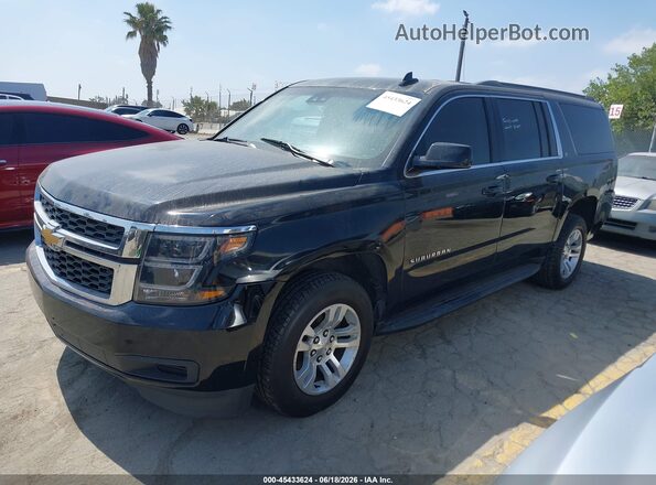 1GNSCHKC2LR122324 2020 CHEVROLET SUBURBAN Black Front left