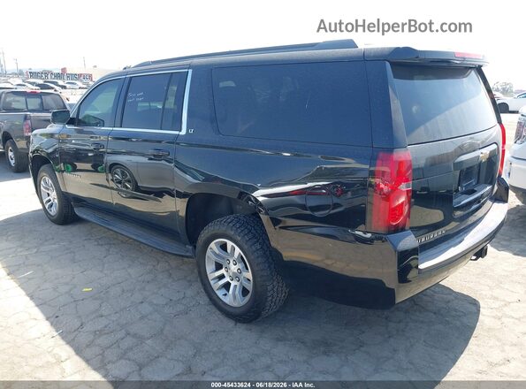 1GNSCHKC2LR122324 2020 CHEVROLET SUBURBAN Black Rear left