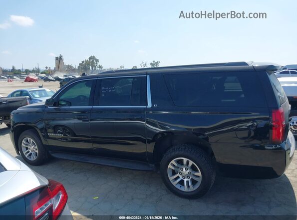 1GNSCHKC2LR122324 2020 CHEVROLET SUBURBAN Black 360 interior view