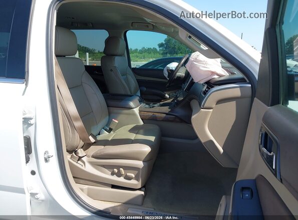1GNSCHKC3GR413694 2016 CHEVROLET SUBURBAN White Front interior view