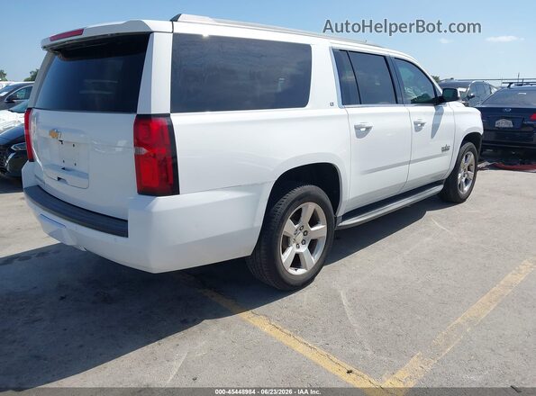 1GNSCHKC3GR413694 2016 CHEVROLET SUBURBAN White Rear right