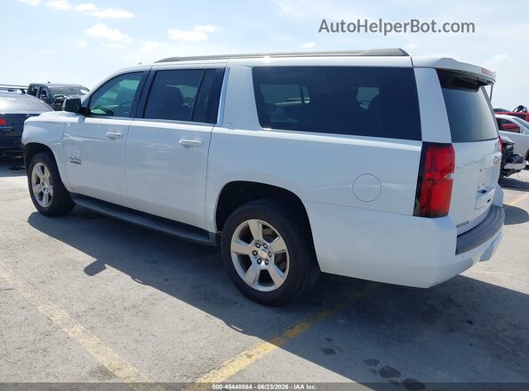 1GNSCHKC3GR413694 2016 CHEVROLET SUBURBAN White Rear left