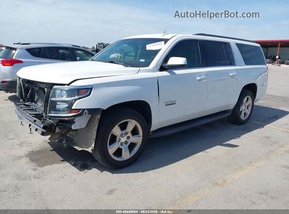 1GNSCHKC3GR413694 2016 CHEVROLET SUBURBAN White Front left