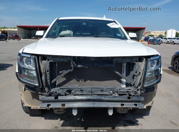 1GNSCHKC3GR413694 2016 CHEVROLET SUBURBAN White Front view