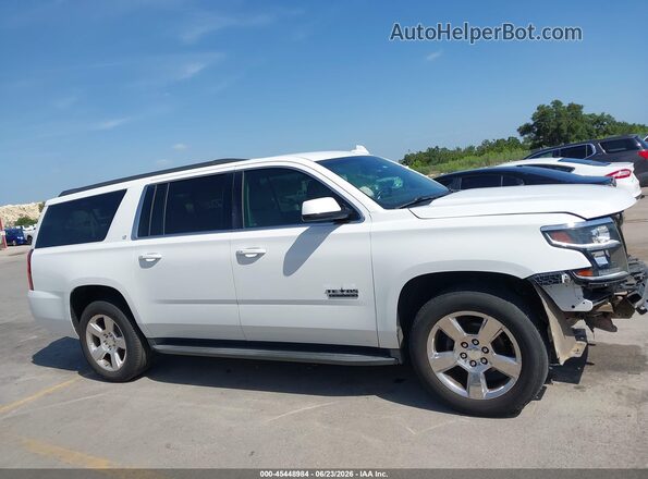 1GNSCHKC3GR413694 2016 CHEVROLET SUBURBAN White 360 interior view