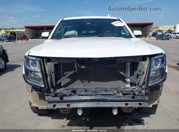 1GNSCHKC3GR413694 2016 CHEVROLET SUBURBAN White Rear interior view