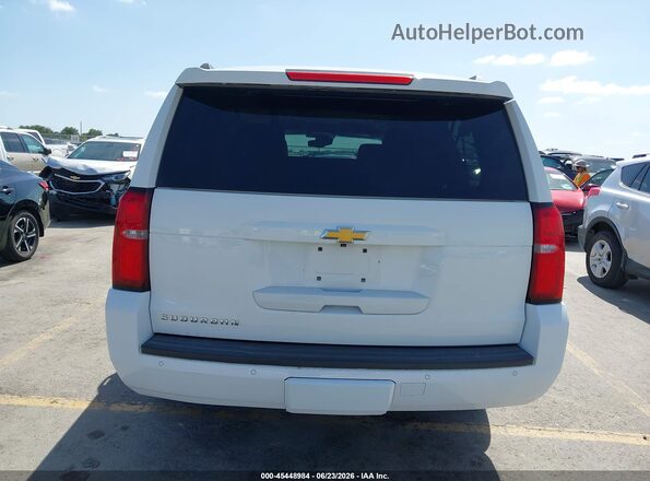 1GNSCHKC3GR413694 2016 CHEVROLET SUBURBAN White 