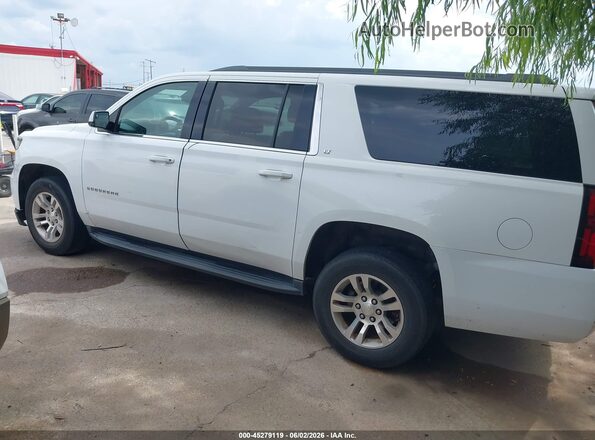 1GNSCHKC3GR465455 2016 CHEVROLET SUBURBAN White Rear left