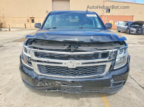 1GNSCHKC3JR170458 2018 CHEVROLET SUBURBAN Черный Вид спереди