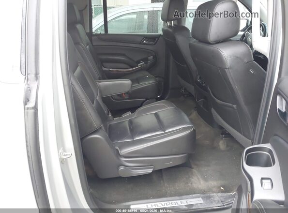 1GNSCHKC4GR150972 2016 CHEVROLET SUBURBAN Серебряный 