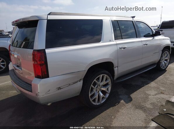 1GNSCHKC4GR408701 2016 CHEVROLET SUBURBAN Gray Tył prawy