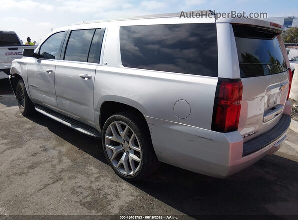 1GNSCHKC4GR408701 2016 CHEVROLET SUBURBAN Gray Tył lewy