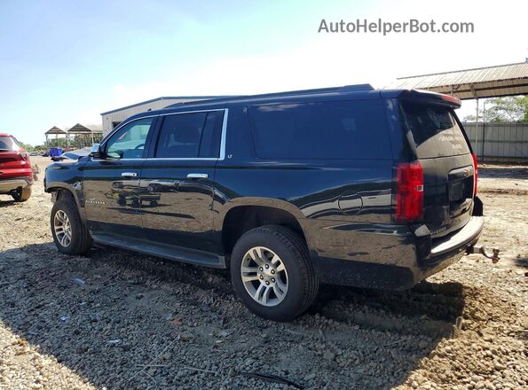 1GNSCHKC5GR275429 2016 CHEVROLET SUBURBAN Black Հետևի ձախ