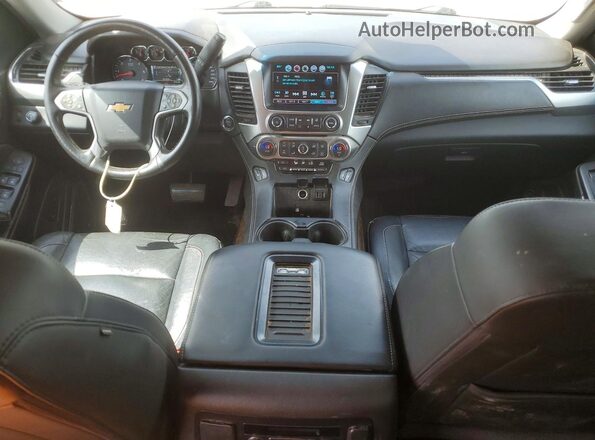 1GNSCHKC7GR123894 2016 CHEVROLET SUBURBAN White Առջևի վահանակի տեսք