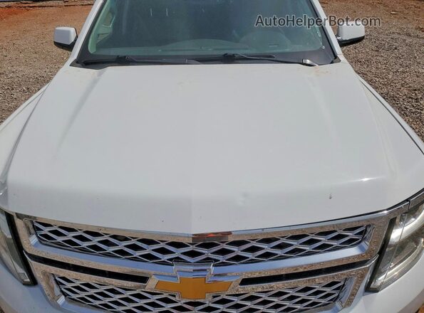 1GNSCHKC7GR123894 2016 CHEVROLET SUBURBAN White Շարժիչի բաժամունքի տեսք
