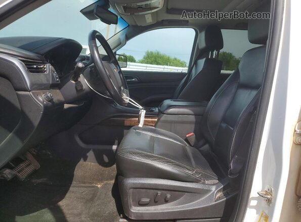 1GNSCHKC7GR123894 2016 CHEVROLET SUBURBAN White Սալոնի դիմացի տեսք