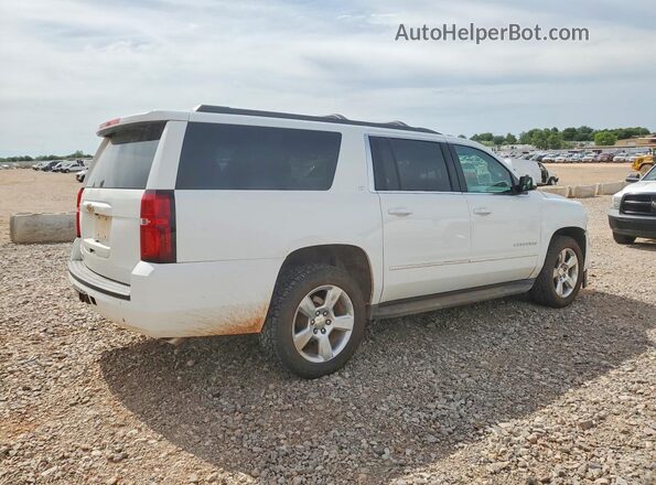 1GNSCHKC7GR123894 2016 CHEVROLET SUBURBAN White Հետևի աջ