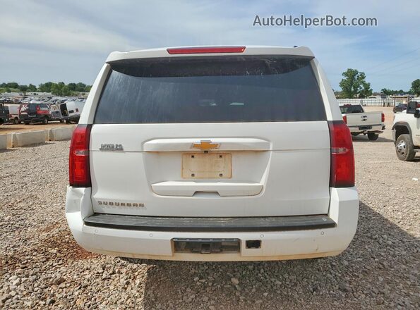 1GNSCHKC7GR123894 2016 CHEVROLET SUBURBAN White Հետևի տեսք